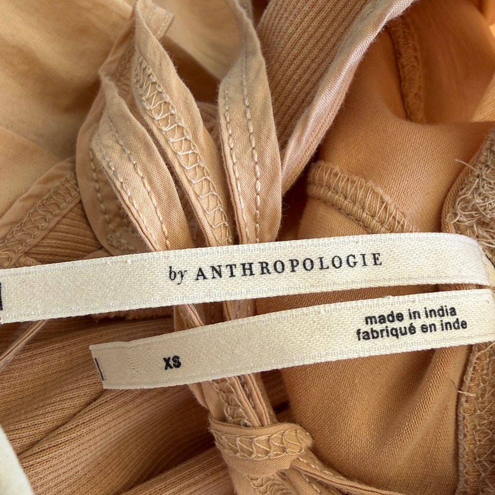 By Anthropologie High Tide Wide-Leg One-Piece Jumpsuit Size XS - Picture 3 of 16